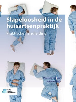 cover image of Slapeloosheid in de huisartsenpraktijk